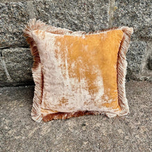 Ladda bild till bildvisaren Cushion Deluxe Sand Beige Fr 27x27cm