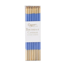 Ladda bild till bildvisaren Birthday Candle French Blue