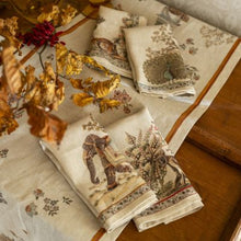 Ladda bild till bildvisaren Mudra 4-pack Linnen Napkins