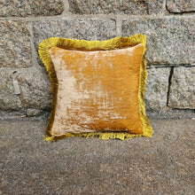 Ladda bild till bildvisaren Cushion Deluxe Oro Citronella Fr 27x27cm