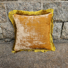 Ladda bild till bildvisaren Cushion Deluxe Oro Citronella Fr 27x27cm