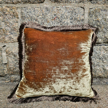 Ladda bild till bildvisaren Cushion Deluxe Light Brown Sandstone  Fr 27x27cm