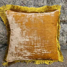 Ladda bild till bildvisaren Cushion Deluxe Oro Citronella Fr 27x27cm