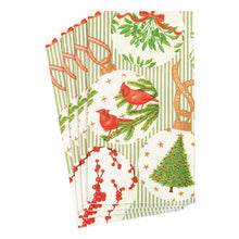Ladda bild till bildvisaren Paper Napkin Botanical Ornaments Buffé