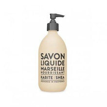 Ladda bild till bildvisaren Savon de Marseille Karité Nydelig flytende såpe fra Compagnie de provence,