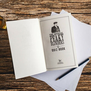 The Official Peaky Blinders Quiz Book