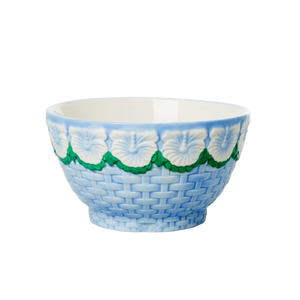 Ceramic Bowl Blue Large