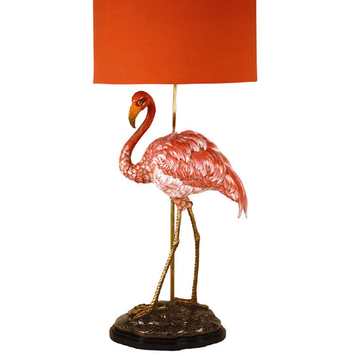 Lampfot Flamingo Bird