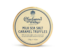 Ladda bild till bildvisaren Milk Sea Salt Caramel Truffles