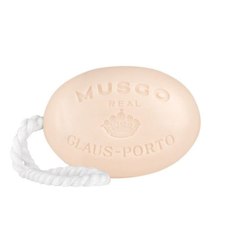 Soap on a rope, Orange Amber Musgo Real