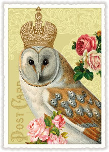 Carte Postale King Owl