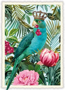 Carte Postale King Parrot