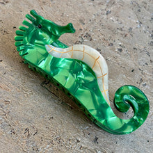 Ladda bild till bildvisaren Hårklämma Sea-Horse