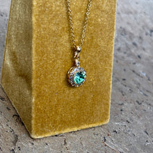 Ladda bild till bildvisaren Vintage Necklace Indian Sapphire (Nr.217)