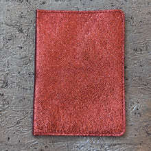 Ladda bild till bildvisaren Passport Case - Red Orange