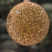 Ladda bild till bildvisaren Gold Glass Ball Beads &amp; Flakes