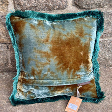 Ladda bild till bildvisaren Cushion Deluxe Shaded Lake/Air Blue Fr 40x40cm