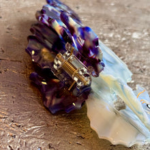 Ladda bild till bildvisaren Hårklämma Sea Horse Blue