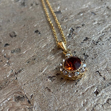 Ladda bild till bildvisaren Vintage Necklace Mocca (No.286)