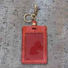 Ladda bild till bildvisaren Luggage Tag - Red Orange