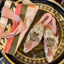 Ladda bild till bildvisaren Handmade Luxury Shoe Barberton, Size 38