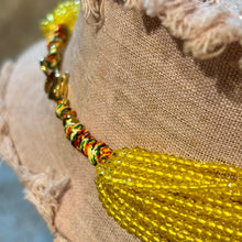 Ladda bild till bildvisaren Necklace Natural Stones Yellow