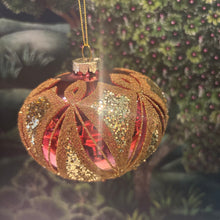 Ladda bild till bildvisaren Onion Glass Ball Art Deco 10cm