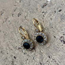 Ladda bild till bildvisaren Vintage Earring Jet (No.280)