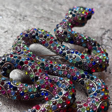 Ladda bild till bildvisaren Brosch Snake Multi