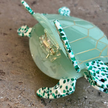 Ladda bild till bildvisaren Hårklämma Spotted Turtle