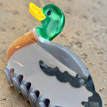 Ladda bild till bildvisaren Hårklämma Cute Duck