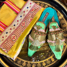 Ladda bild till bildvisaren Handmade Luxury Shoe Tzaneen, Size 39