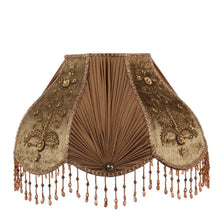Ladda bild till bildvisaren Lampshade Provence Brown