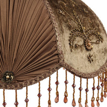 Ladda bild till bildvisaren Lampshade Provence Brown
