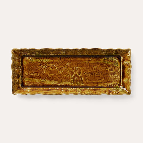 Tray Dish Pinapple
