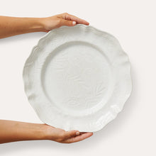 Ladda bild till bildvisaren Large Round Dish White