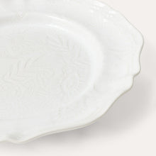 Ladda bild till bildvisaren Large Round Dish White