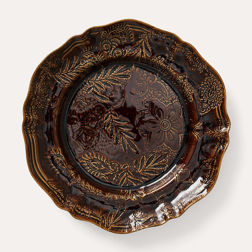 Large Round Dish Coffee