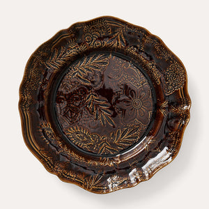 Large Round Dish Coffee