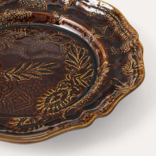Ladda bild till bildvisaren Large Round Dish Coffee