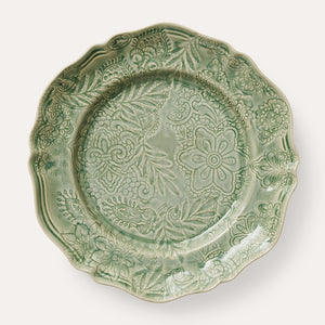 Large Round Dish Antique