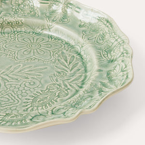 Large Round Dish Antique