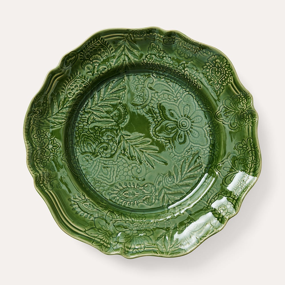 Large Round Dish Primavera