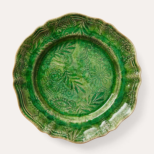 Large Round Dish Seaweed
