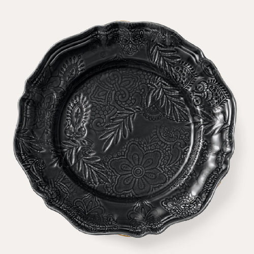 Large Round Dish Thunder
