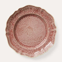 Ladda bild till bildvisaren Large Round Dish Old Rose