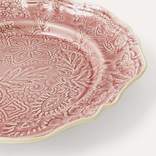 Ladda bild till bildvisaren Large Round Dish Old Rose