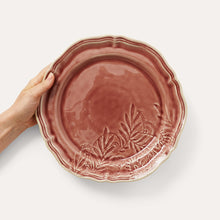 Ladda bild till bildvisaren Dinner Plate Old Rose