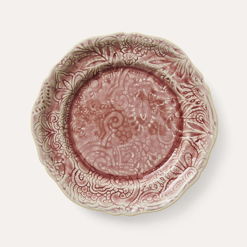Assiette Old Rose 2-pack