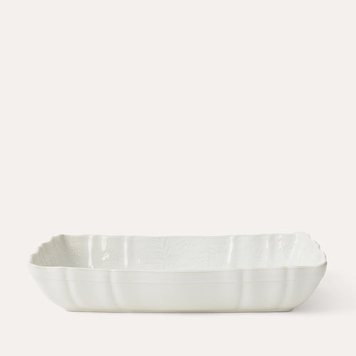 Large Gratin Dish White